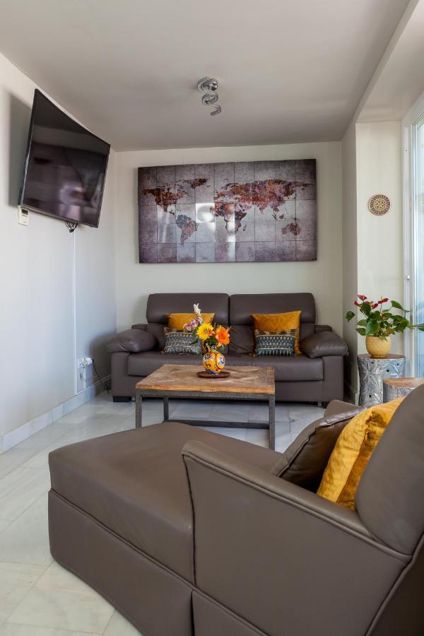 ***** Attic With Impressive Views And Jacuzzi Apartment Cadiz Exterior photo